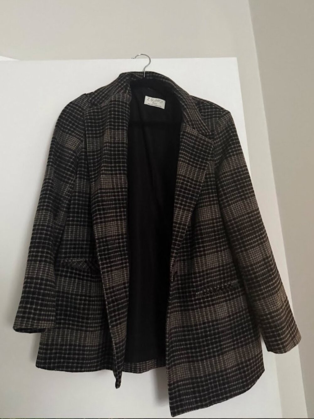 Z Supply Houndstooth Blazer